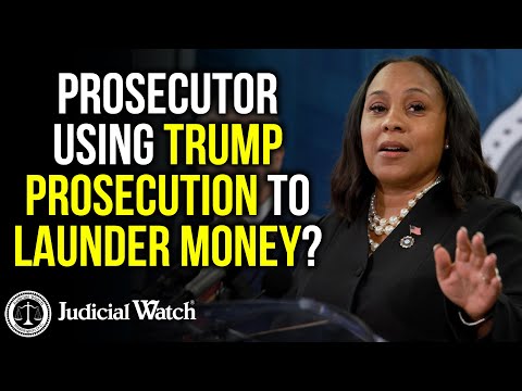 Prosecutor Using Trump Prosecution to Launder Money?