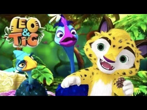 Leo and Tig 🦁 The Funny Cassowary - Episode 33 🐯 Funny Family Good Animated Cartoon for Kids