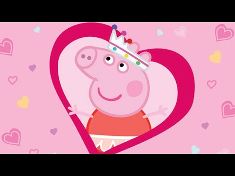 Peppa Pig English Episodes | Peppa Pig Celebrates Valentine's Day  💝 Peppa Pig Official