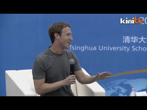 Mark Zuckerberg speaks fluent Mandarin during Q&amp;A in Beijing