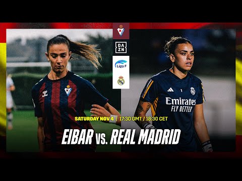 Eibar vs. Real Madrid | Liga F 2023-24 Matchday 7 Full Match