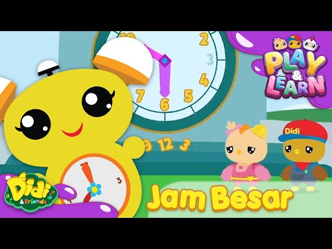 Jam Besar | Buku Cerita Didi &amp; Friends Indonesia