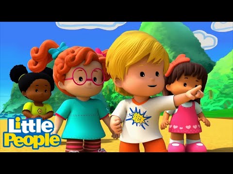 Adventure Friends! | Little People | Cartoons for Kids | WildBrain Enchanted