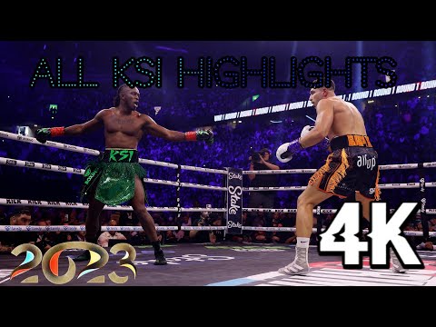 ALL KSI HIGHLIGHTS (2018 - 2023) (4K60)