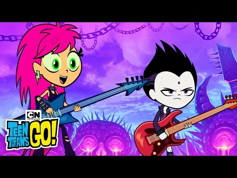 The Titans Can Rock (Mash-Up) | Teen Titans Go! | Cartoon Network