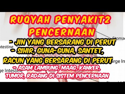 RUQYAH untuk menyembuhkan seperti yang tertulis di Thumbnail