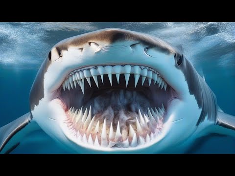 Jaws Inspired AI Art | Unleashing the Digital Sharks