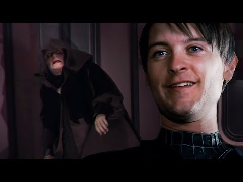 Bully Maguire bullies Darth Sidious