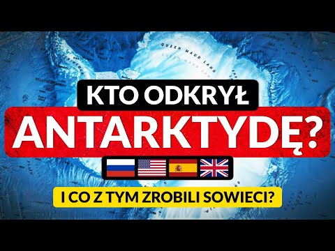 KTO odkrył ANTARKTYDĘ? ◀🌎 AUDIOBOOK 🎧 9 opowieści o niesamowitych odkrywcach i kontrowersjach