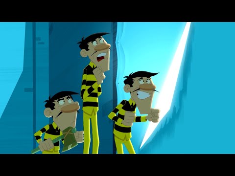 हिन्दी The Daltons Hindi | DALTONS' MOVIE | Cartoons for Kids