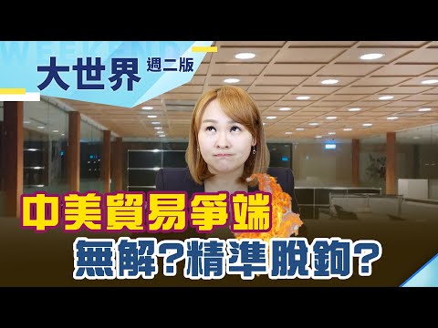 拜登最大考驗 要政治還經濟? 絲路海運RCEP &rdquo;印太&rdquo;架構邊緣化?｜【大世界】20220111｜王志郁Plus