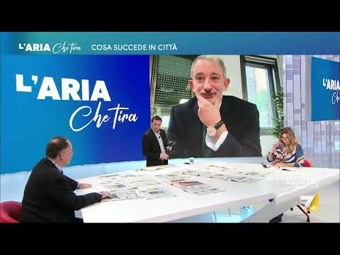 Caso Pozzolo, David Parenzo a Pietro Senaldi: &quot;Lo hai definito pirla?&quot;, &quot;Pistola, mi sembrava ...