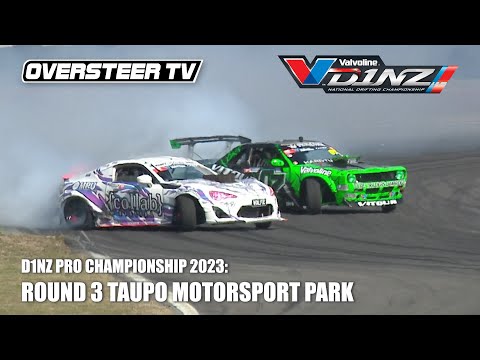 D1NZ Drifting Championship 2023: Round 3, Taupo