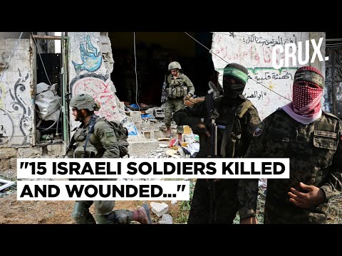 Hamas Claims New Ambush, Russia Slams Gaza Flattening, Israel Vows War With or Without Int'l Support