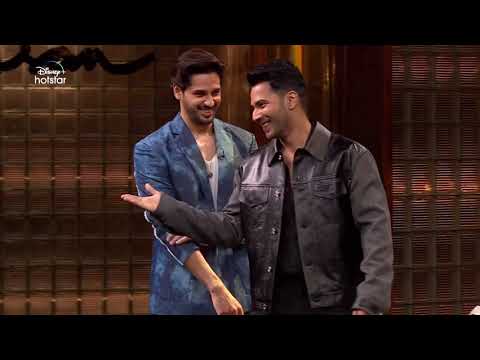 Varun Dhawan &amp; Sidharth Malhotra's banter with Karan Johar at Koffee With Karan S8 | PROMO