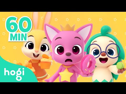 Learn colors with Desserts! | Colors for Kids | Compilation | Magic Oven | Pinkfong &amp; Hogi