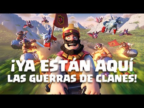 Clash Royale en Espa&ntilde;ol: &iexcl;LA GUERRA DE CLANES YA EST&Aacute; AQU&Iacute;!