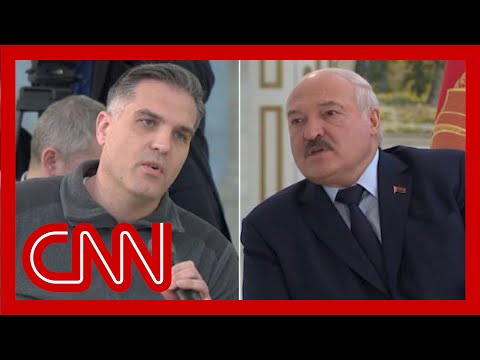 See question CNN reporter asked Putin ally that made him angry