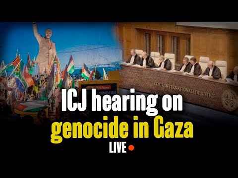 International Court of Justice begins hearing South Africa's genocide case against Israel