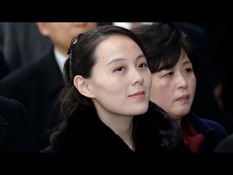 Kim Jong-un's sister arrives in South Korea