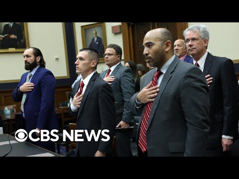 FBI whistleblowers testify at GOP-led House hearing | full video