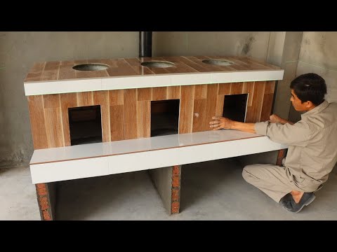 Smokeless Wood Stove Traditional - How To Build, DIY Wood Stove Family