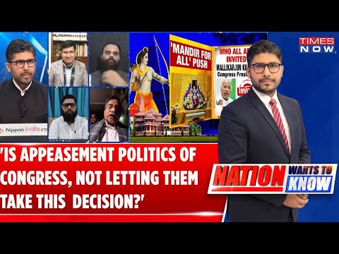 Panelist Queries Congress on Inauguration Event Participation, Alleging Appeasement Politics at Play