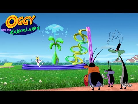 Oggy und die Kakerlaken | Rutschen Kompilation | Volledige aflevering in HD