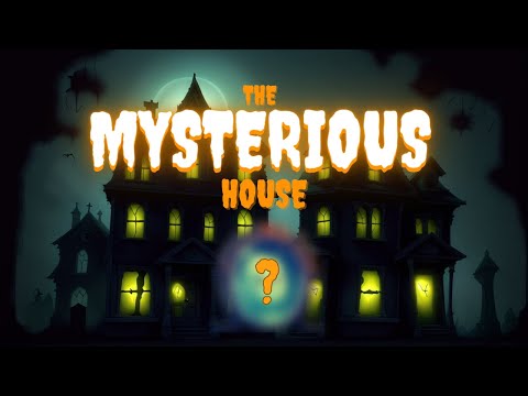 The Mysterious House Next Door | Kids Halloween Story