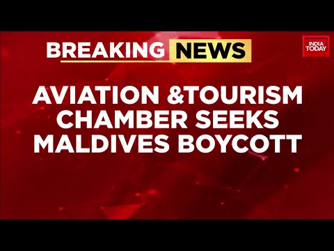 Boycott Maldives News Update: Aviation &amp; Tourism Chamber Seeks Maldives Boycott | India Today