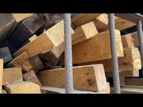 Old Pallet Wood And The Best Recycling Project Ideas Ever // Effective Wood Recycling Projects