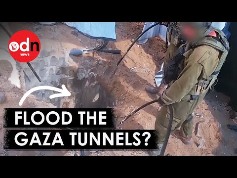 Is Israel About To Flood Hamas&rsquo; Gaza Tunnel Network?