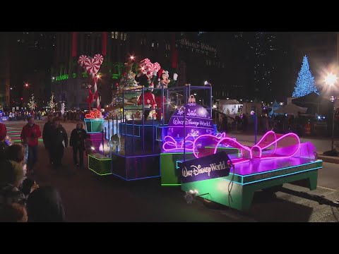 Wintrust Magnificent Mile Lights Festival gets underway