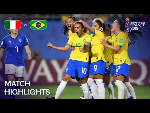 Italy v Brazil | FIFA Women&rsquo;s World Cup France 2019 | Match Highlights