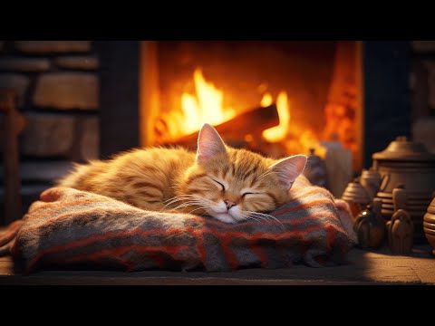 Music for Nervous Cats - Soothing Sleep Music, Deep Relaxation Music For Your Pet