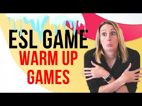 ESL Warm Up Activities &ndash; Simple ESL warm up Activities