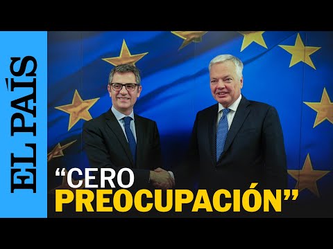 AMNIST&Iacute;A | Bola&ntilde;os, en Bruselas: &quot;En la Comisi&oacute;n Europea hay cero preocupaci&oacute;n&quot; por la amnist&iacute;a