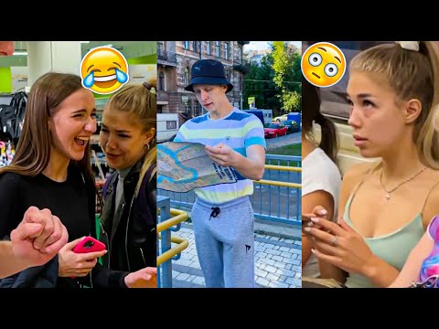 🤣CUCUMBER PRANK IN PUBLIC / SUCCESSFUL DEN 