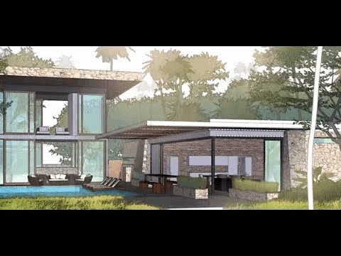 Concept Drawing Workflow - Part 1: Prepping the SketchUp Model