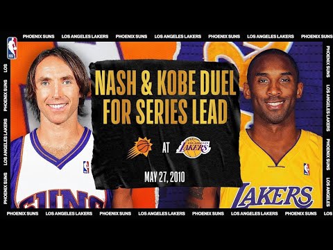 Nash &amp; Kobe Duel For Series Lead | 