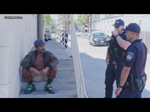 El Cajon Police documentary shows interactions with people experiencing homelessness