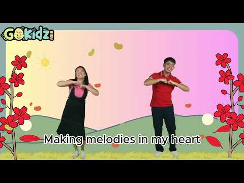 MAKING MELODIES IN MY HEART | Kids Happy Song | Joyful Song | Action Song