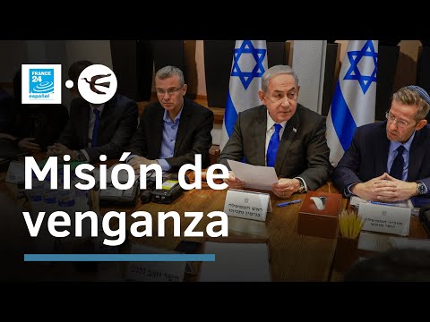 Ordenan al Mossad, encontrar a los l&iacute;deres de Ham&aacute;s &ldquo;est&eacute;n donde est&eacute;n&rdquo; &bull; V&iacute;a FRANCE 24 Espa&ntilde;ol