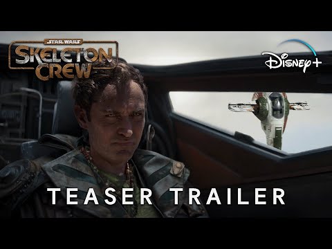 SKELETON CREW (2024) | TEASER TRAILER | Star Wars &amp; Disney+ (4K) | skeleton crew trailer