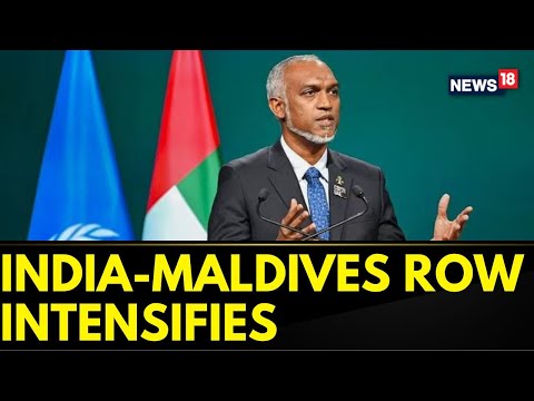 India Maldives Row |  India-Maldives Diplomatic Relations Hit Rock Bottom | Muizzu News | News18