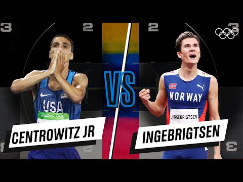 Matthew Centrowitz Jr 🆚 Jakob Ingebrigtsen - 1,500m | Head-to-head