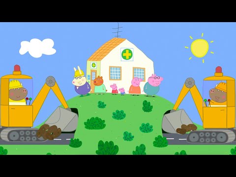 M. Bull construit une nouvelle route | Peppa Pig Fran&ccedil;ais Episodes Complets