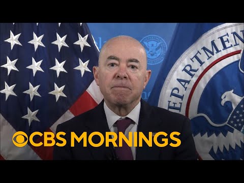 Homeland Security Secretary Alejandro Mayorkas on facing impeachment, border crisis