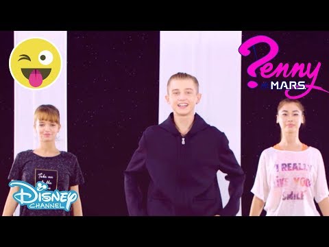 Penny On M.A.R.S | Dance Tutorial - Timeless ?| Disney Channel UK