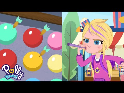 Polly Pocket Full Episodes | Amusement Park Fun! 🎟️ | 30 Minutes | Kids Movies